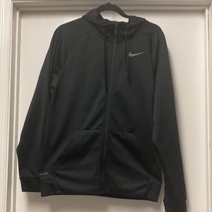 Nike zipper down jacket